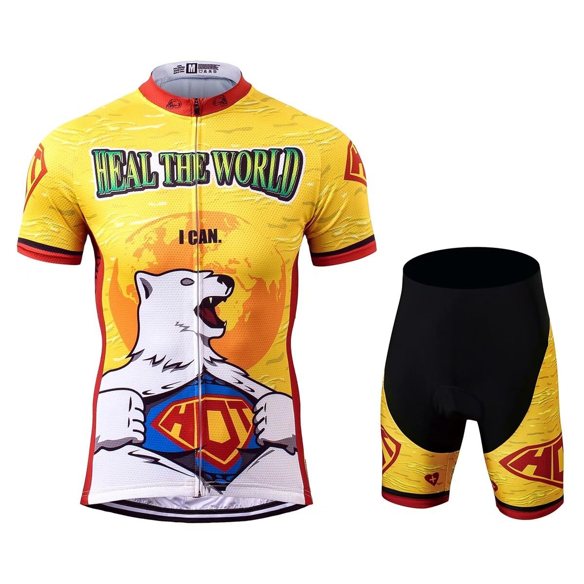 Men's Mountain Bike Short Sleeve Cycling Jersey - Breathable & Quick-Dry for Outdoor Sports & Trail Riding - Perfect for Mountain Biking, Road Cycling & Adventure Racing