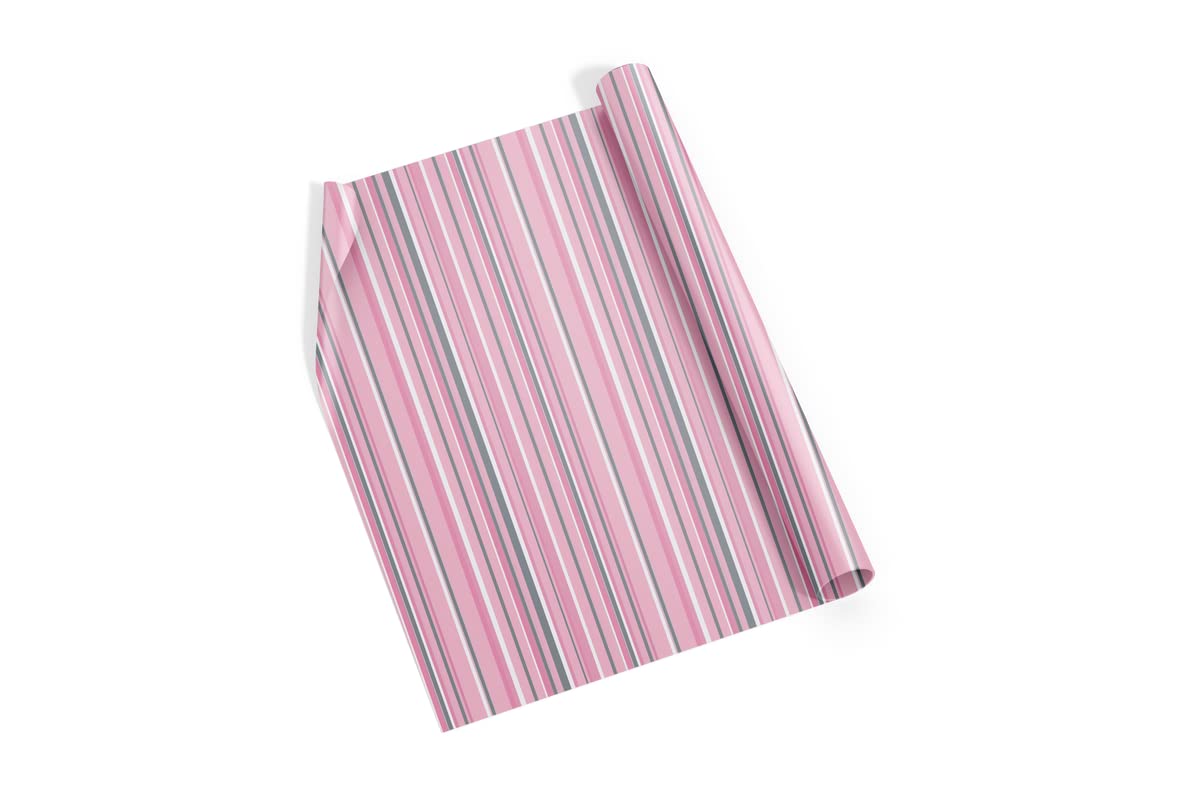 Premium Dovetail Candy Floss Gift Wrapping Paper - 4 Sheets Pack | Perfect for Birthday, Wedding & Holiday Presents