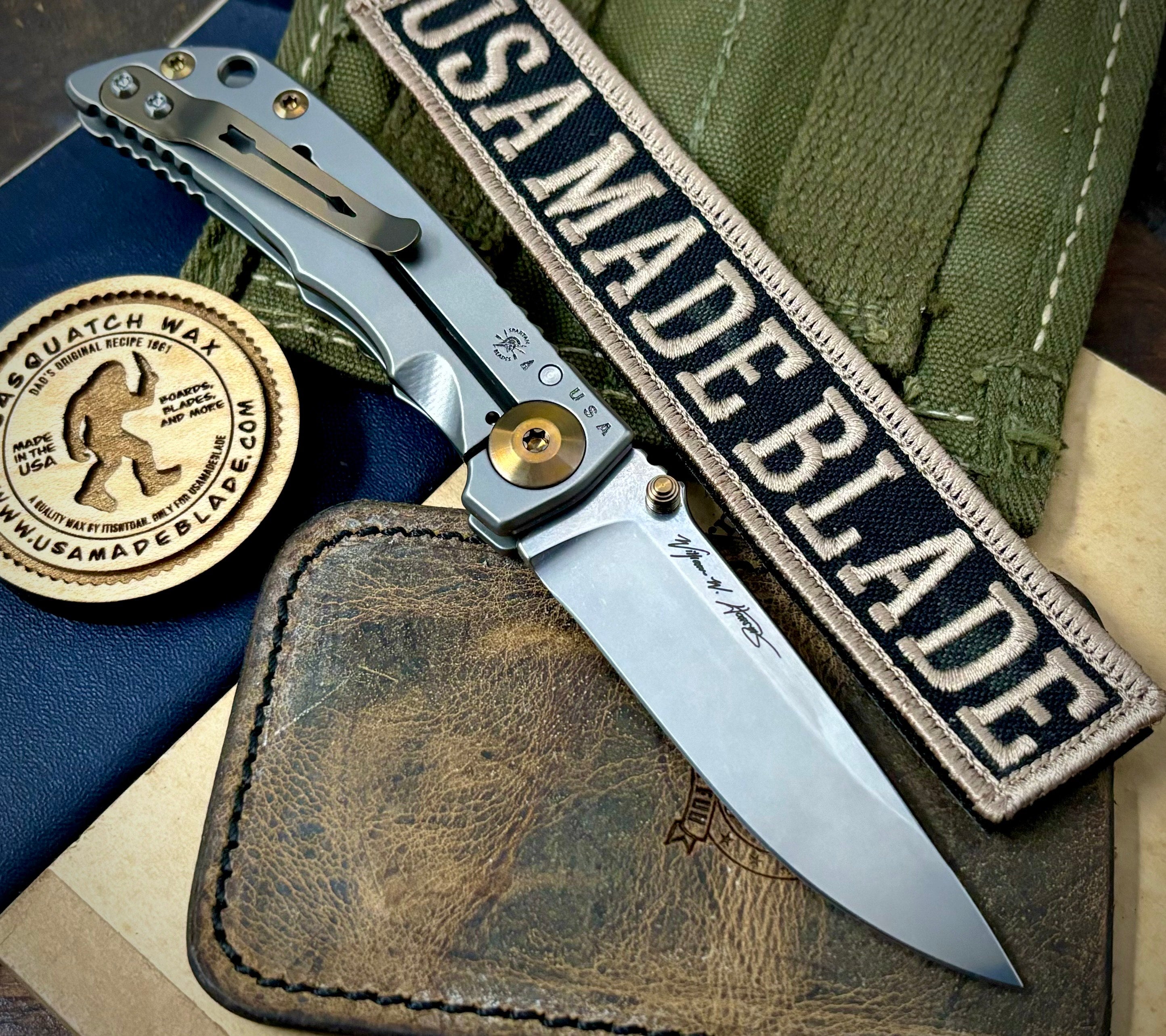 Spartan Harsey Folder 3.25
