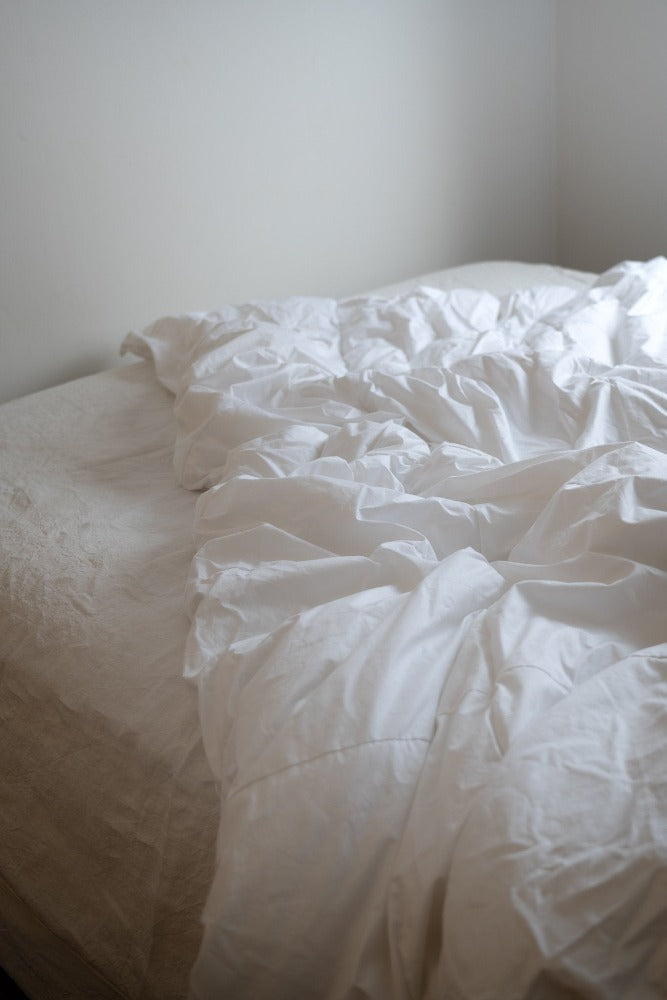 Premium 100% White Goose Down Comforter - All-Season Luxury Bedding for Ultimate Comfort & Warmth | Perfect for Master Bedrooms, Guest Rooms & Cozy Winter Nights