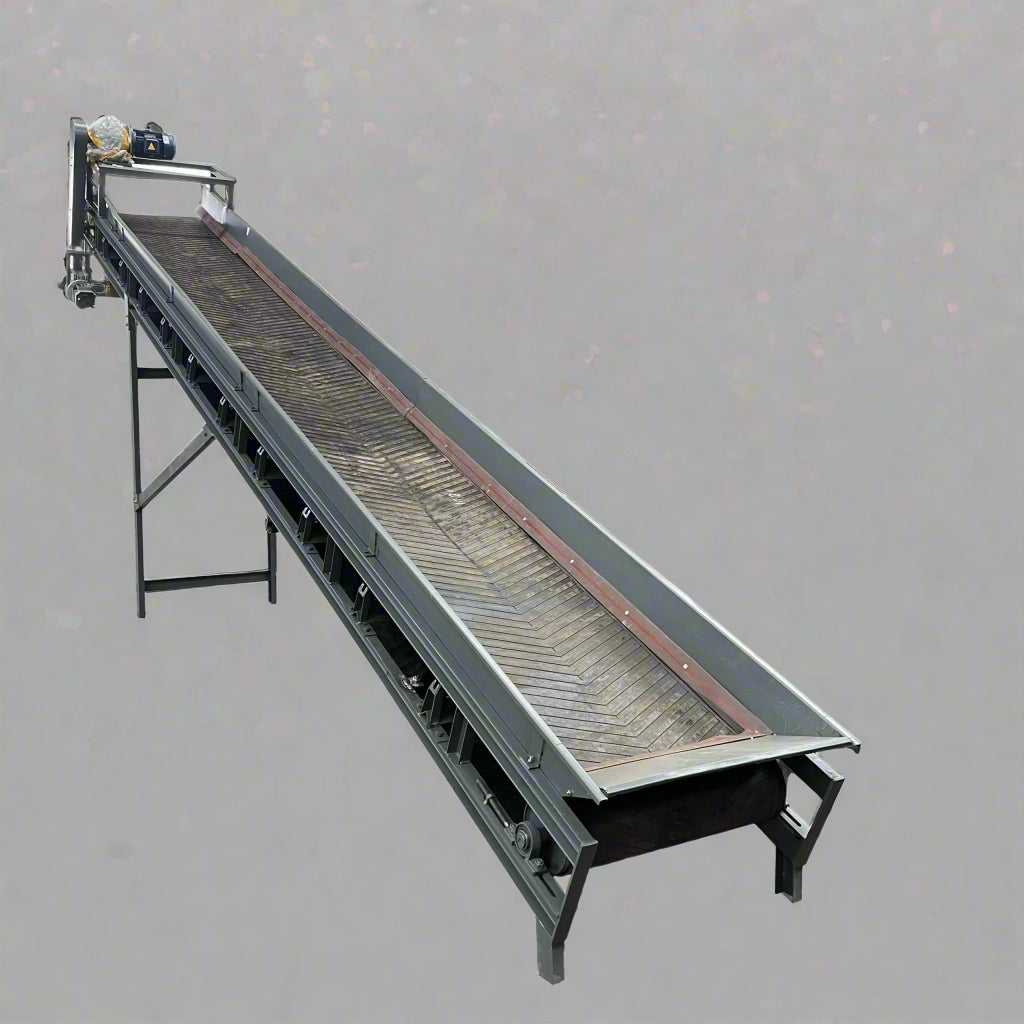 20 FT Electric Sorting Conveyor Belt - 31.5