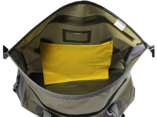 OverBoard Ultra Light Waterproof Duffel Bag 50L - Perfect for Travel, Camping, Kayaking & Outdoor Adventures