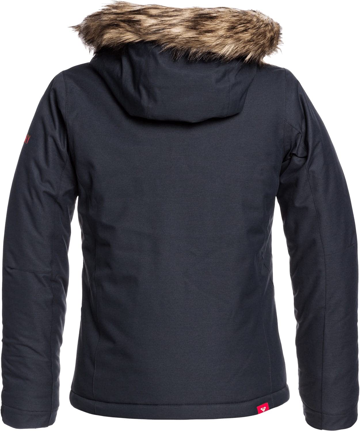 Roxy Kids Girls American Pie Solid Snow Jacket - Waterproof Winter Coat for Big Kids (8-14 Years) - Perfect for Skiing, Snowboarding & Outdoor Winter Activities