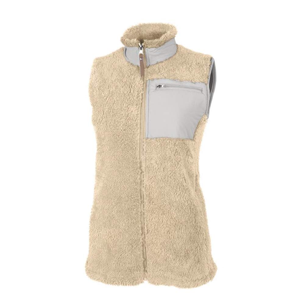 Charles River Apparel Women's Newport Fleece Vest - Lightweight Warm Fleece Jacket for Outdoor Activities, Hiking & Casual Wear