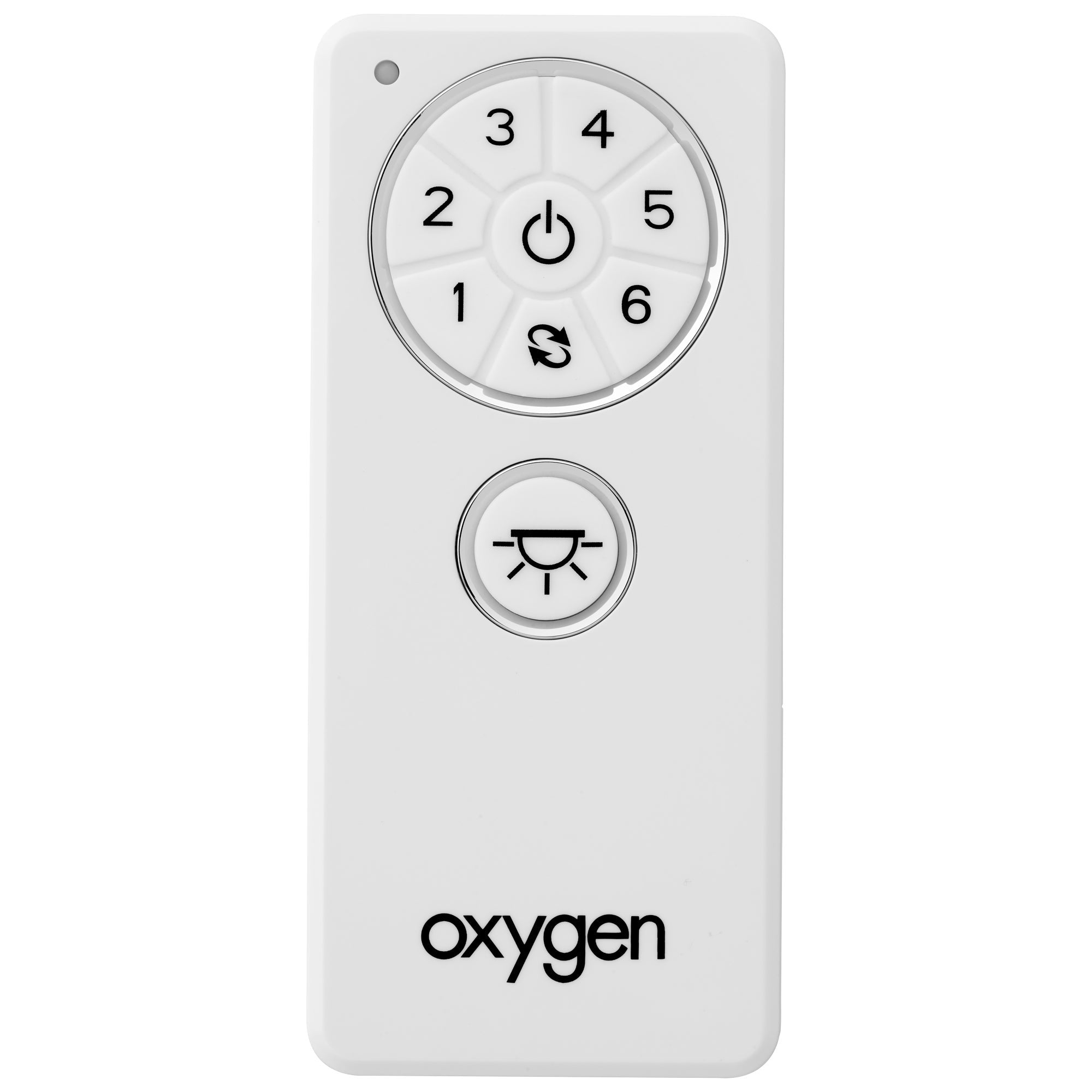 Oxygen CODA, PROPEL & SOL Ceiling Fan Remote Control - 3 Speed, 8 Hours Timer, 3000 RPM - Perfect for Bedroom, Living Room & Office Use