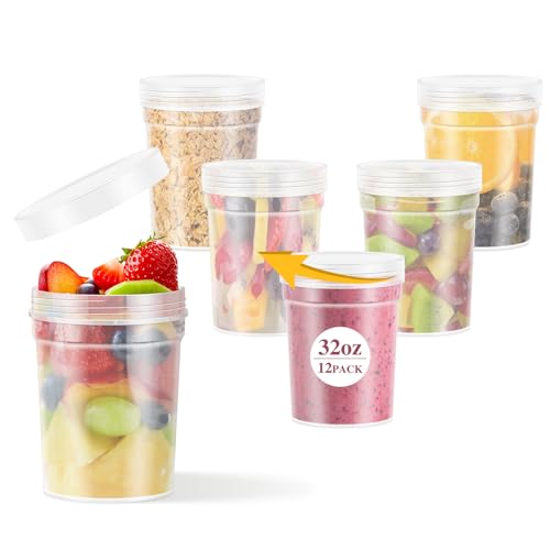 32oz-6Pack Transparent