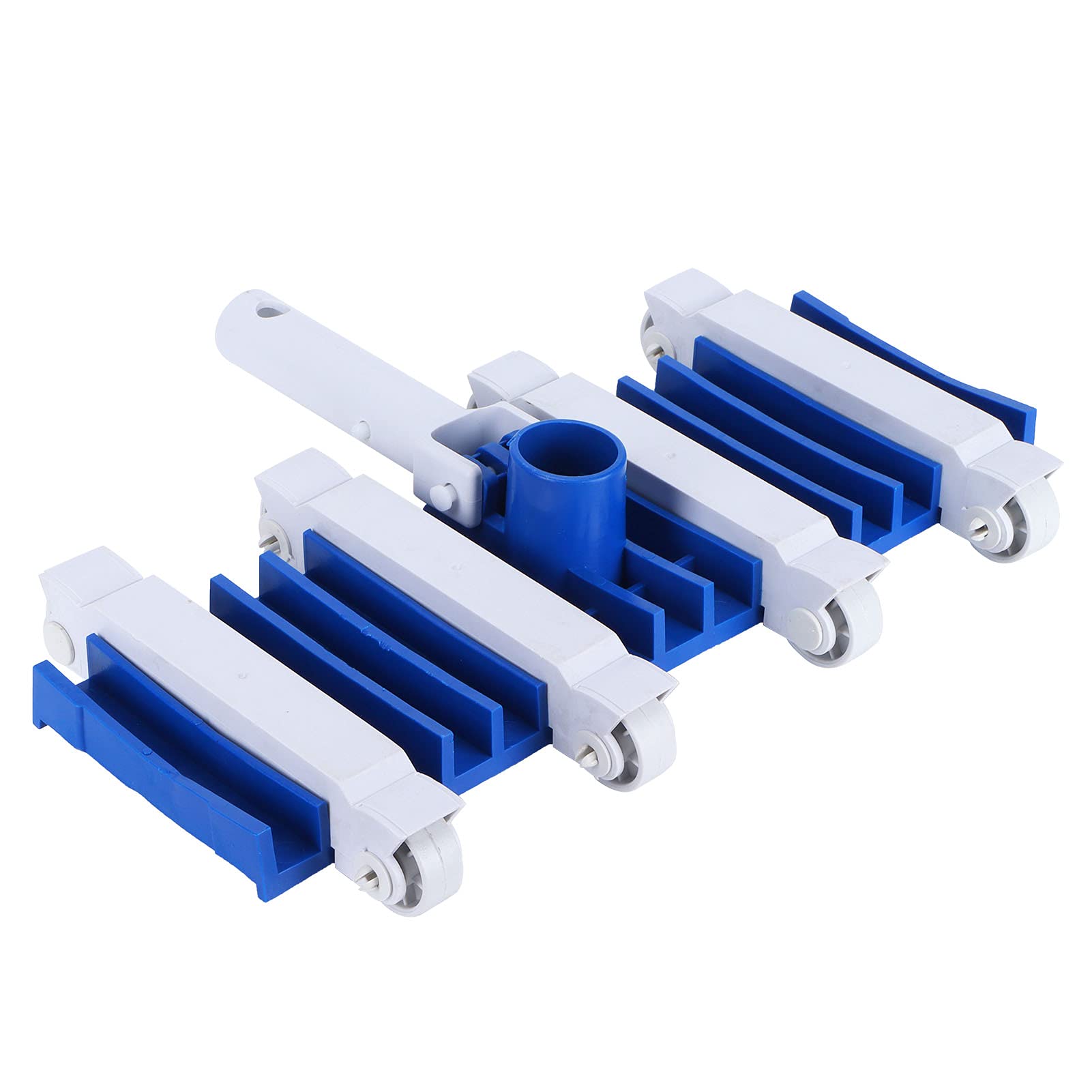 **Heavy Duty Pool Vacuum Head - Powerful Suction Cleaner Brush for Inground & Above Ground Pools, Hot Tubs, and Ponds - Ideal for Quick Cleaning & Maintenance**