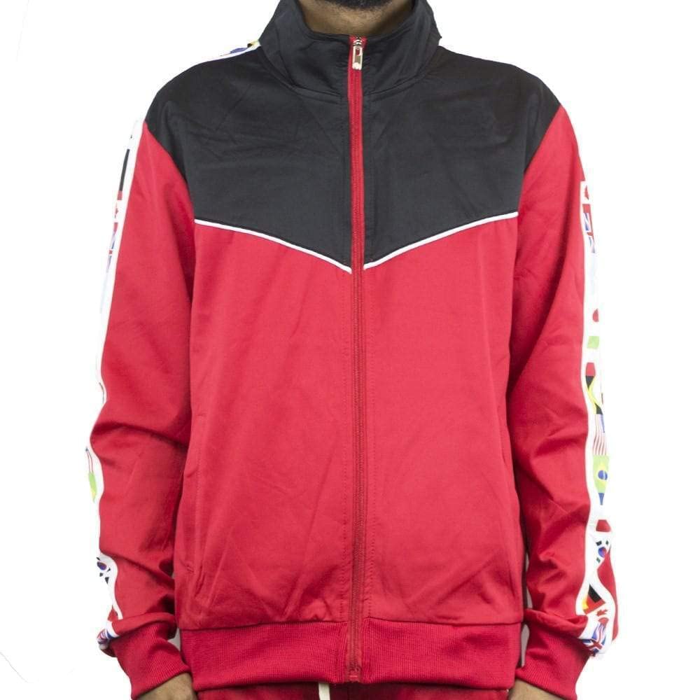 Stylish Red Color Jacket for Men & Women | Waterproof Windbreaker Outdoor Sports Coat | Perfect for Hiking, Running & Casual Wear