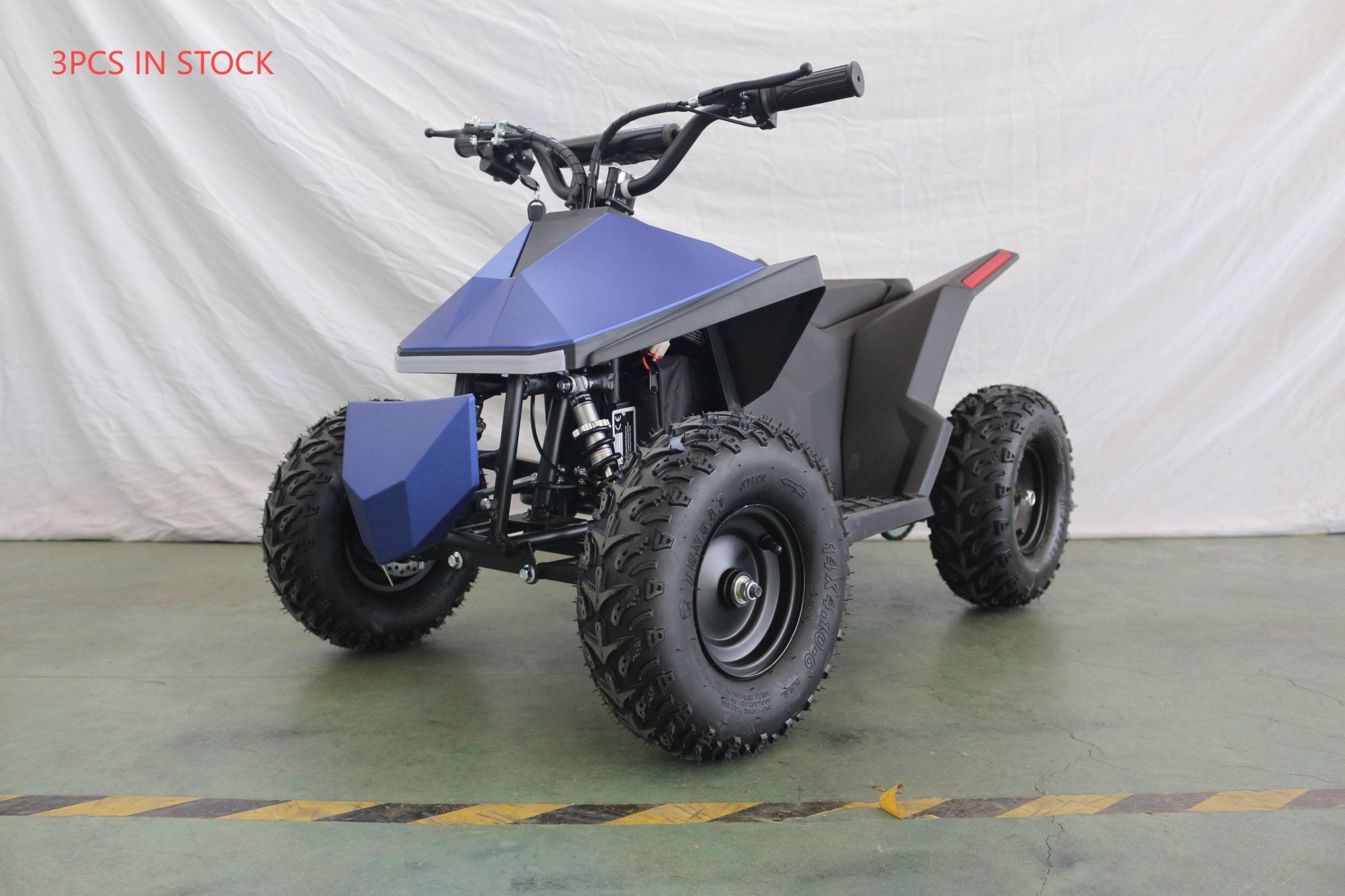 1000W 36V Kids Electric ATV Ride-On Toy with Disc Brakes & 3 Speed Modes - Off-Road Adventure Vehicle for Boys & Girls Ages 6-12 - Perfect for Backyard, Park & Trail Riding