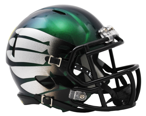 Oregon Titanium Thunder Green Speed Mini Helmet - Lightweight & Durable Bike Helmet for Cycling, Mountain Biking & Outdoor Sports - Perfect for Commuting & Trail Adventures