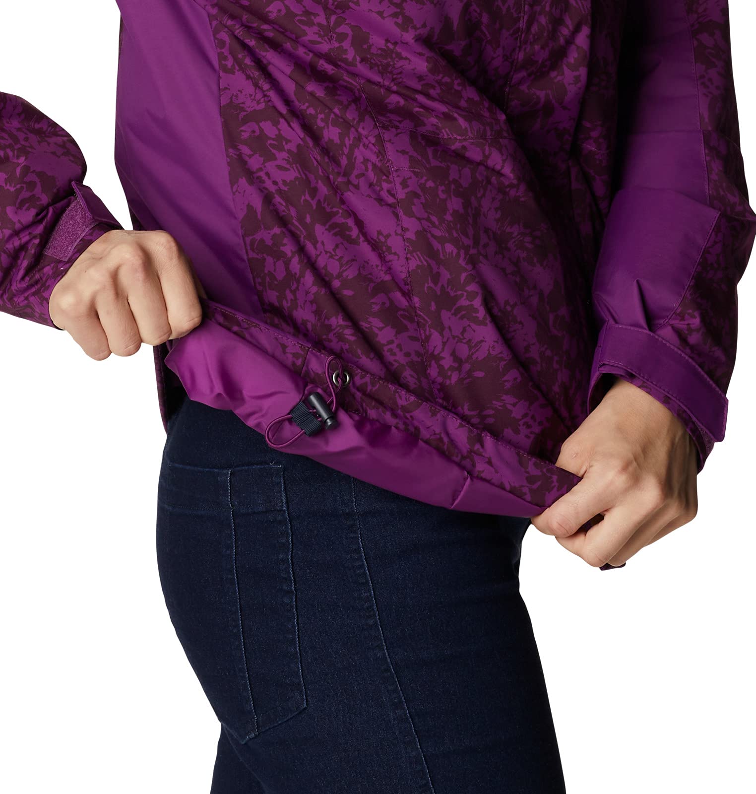 Columbia Women's Tunnel Falls™ Interchange Jacket - Waterproof & Breathable 3-in-1 Jacket for Hiking, Skiing & Outdoor Adventures