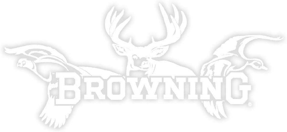Browning All Seasons Hunting Decal - 12