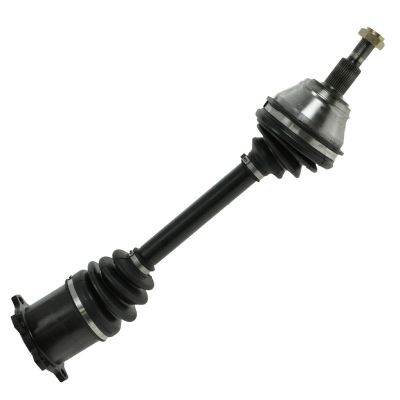TRQ Front CV Axle Shaft Assembly Set for 2002-2006 Volkswagen Golf & 2002-2005 Jetta - Durable Replacement for Smooth Driving & Off-Road Performance