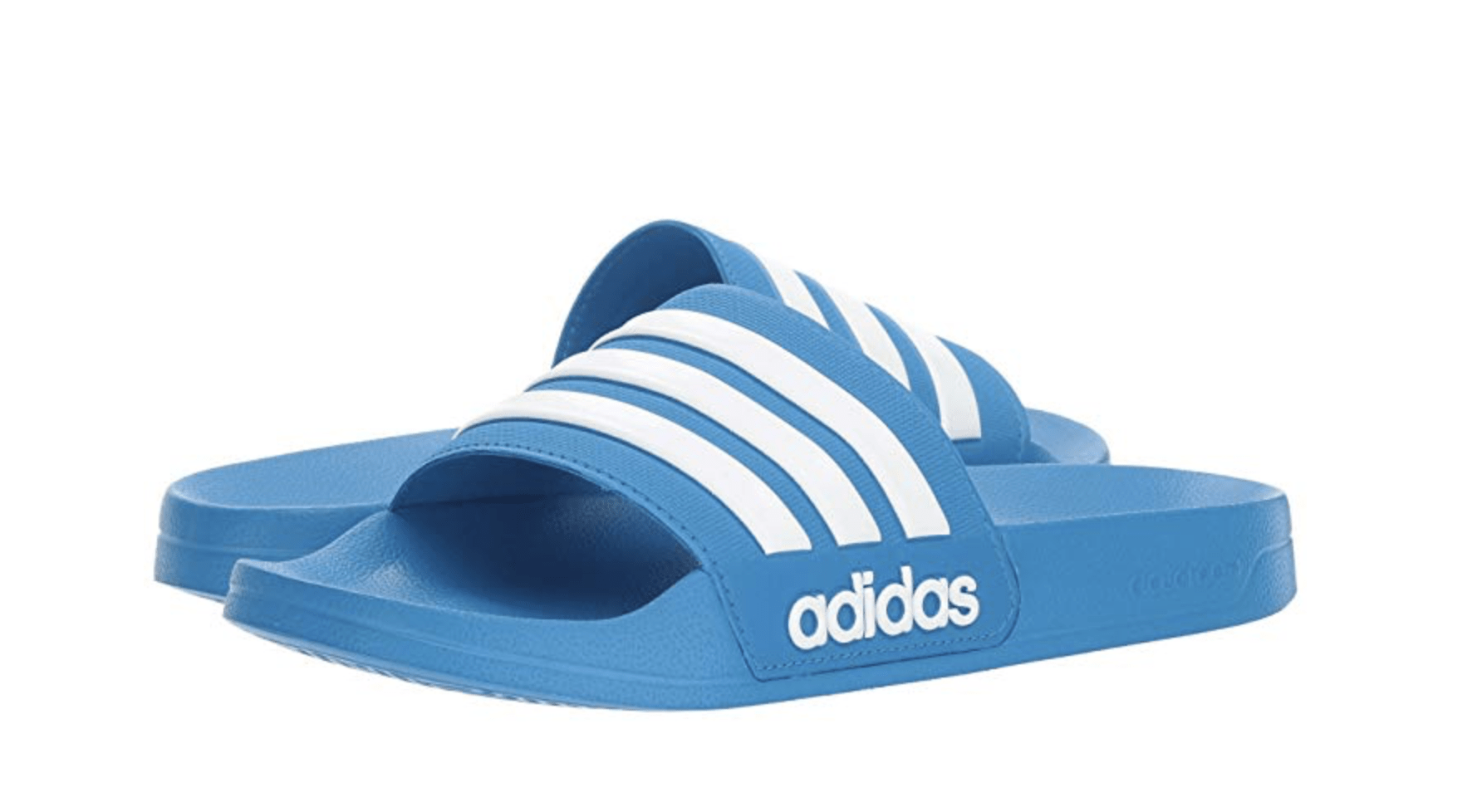 Adilette Comfort Slides for Men & Women - Best Shower Sandals with Arch Support - Perfect for Pool, Beach, Gym & Spa