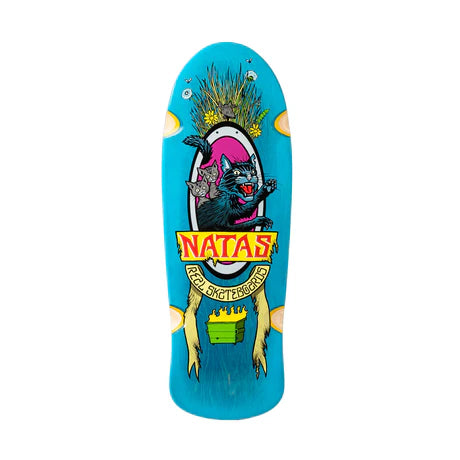 Real Skate Shop Day Natas Pather WW Deck 10.8