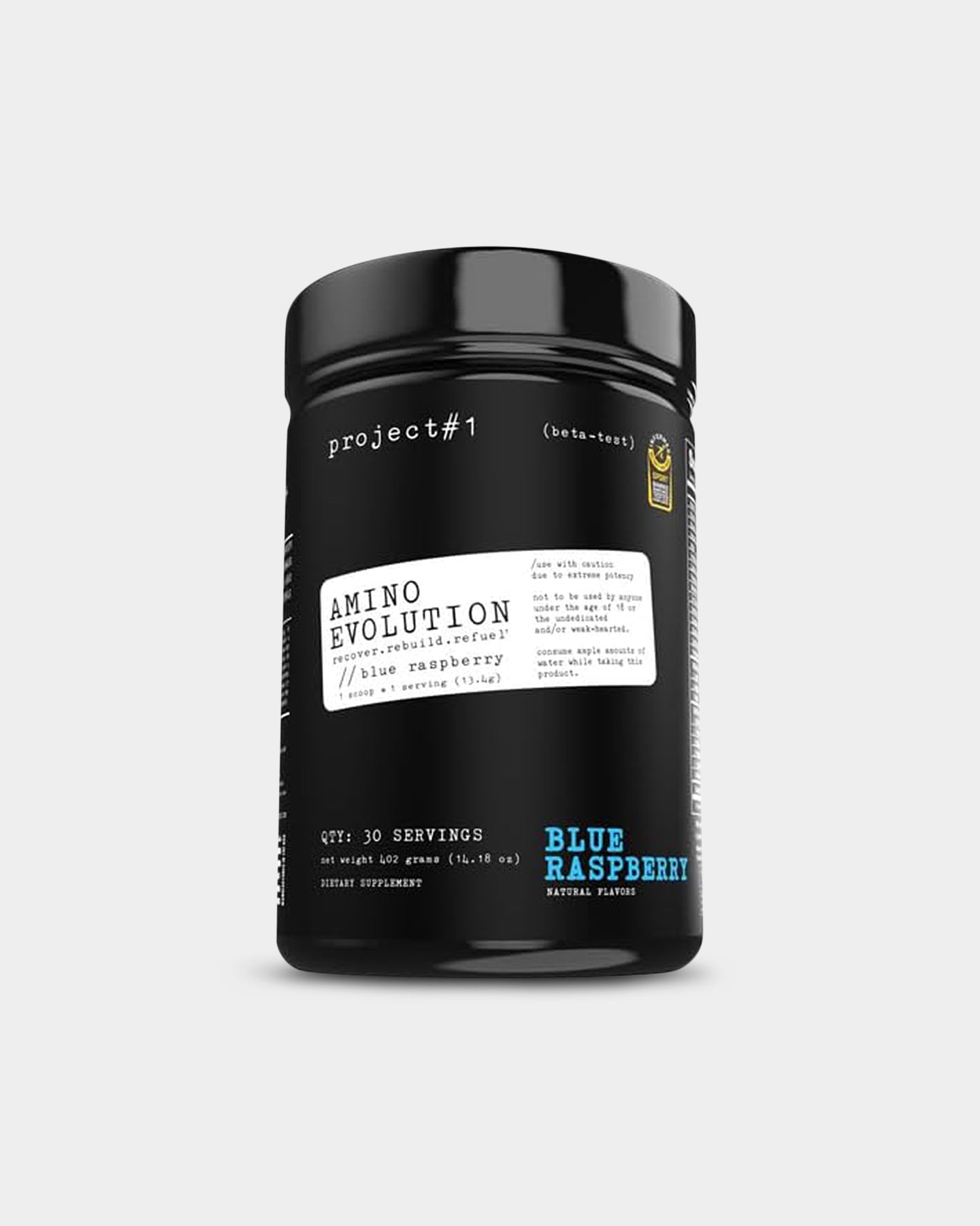 Project#1 Nutrition Amino Evolution - Premium Amino Acid Supplement for Muscle Recovery & Performance - Ideal for Athletes, Bodybuilders & Fitness Enthusiasts