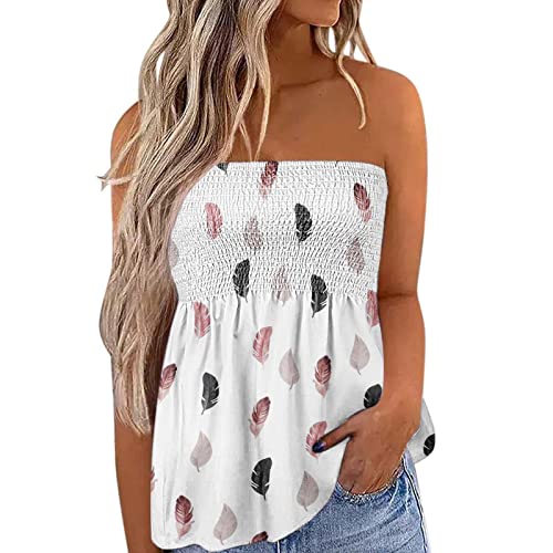 T Feather Pink