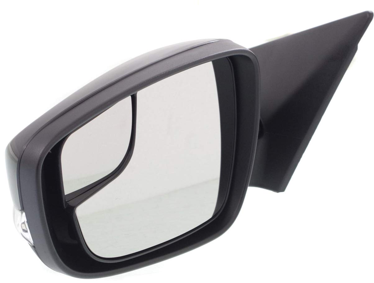 2014-2016 Hyundai Elantra Driver Side Power Heated Mirror with Turn Signal & Spotter Glass - OEM Replacement for Korean/US Built Vehicles (Perfect for Winter Driving & Parking Safety)