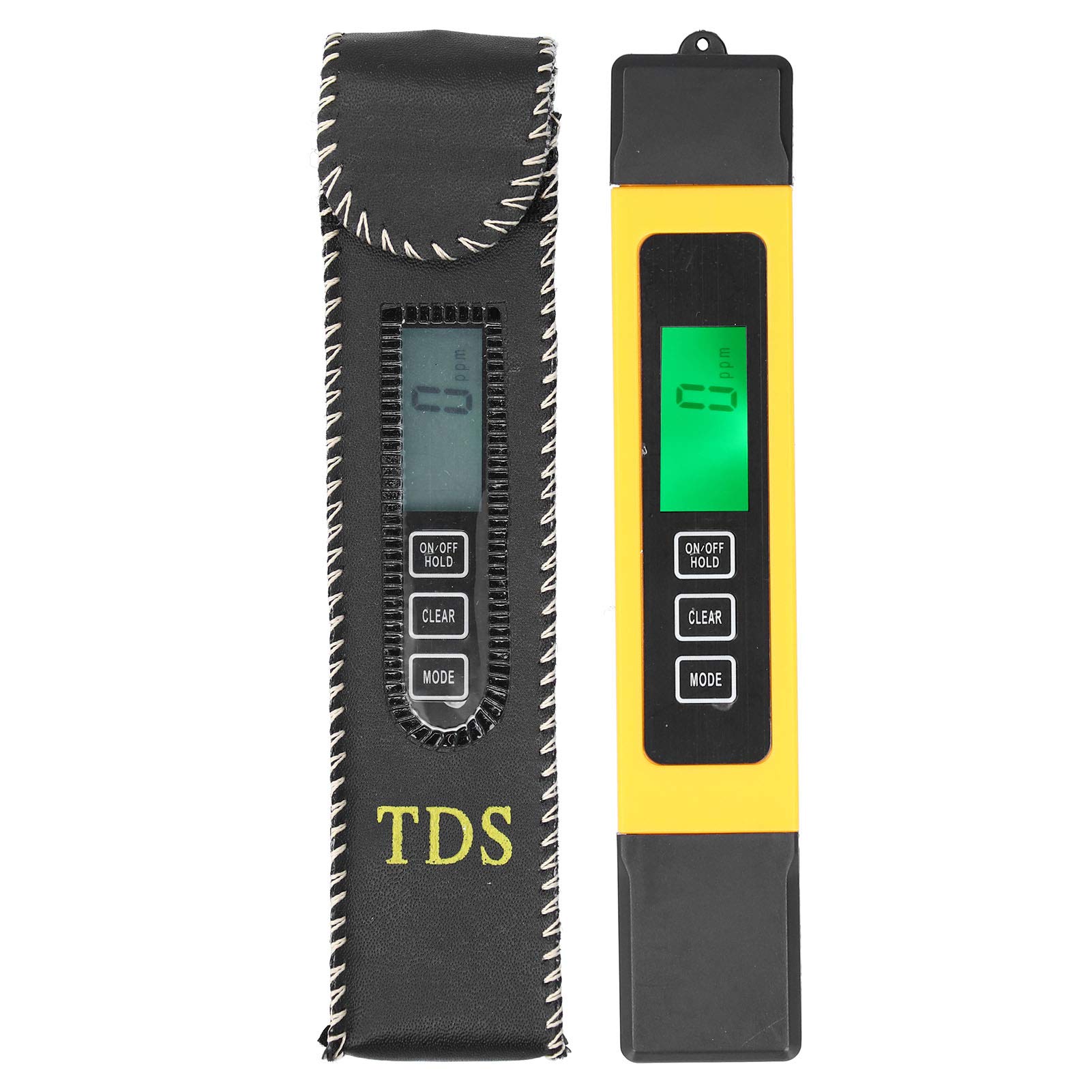 Gaeirt Digital TDS Water Tester Meter 0-4999ppm, Portable Water Quality Tester for Drinking Water, Swimming Pools, Aquariums - Accurate Water Hardness & Purity Testing for Home, Travel, and Outdoor Use