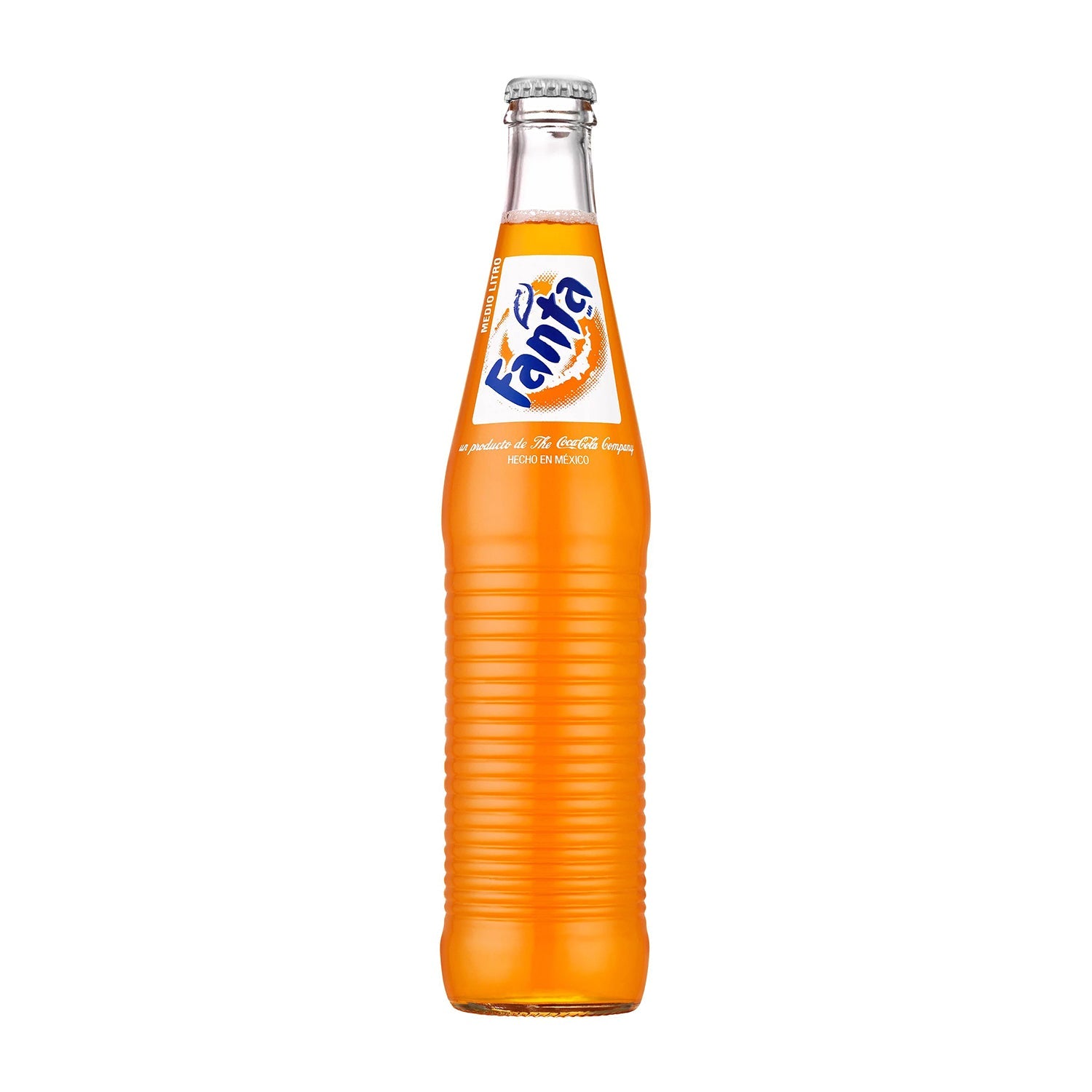 Refreshing Fanta Orange Soda in Glass Bottle - 500ml (16.9oz) - Perfect for Parties, BBQs & Summer Refreshment