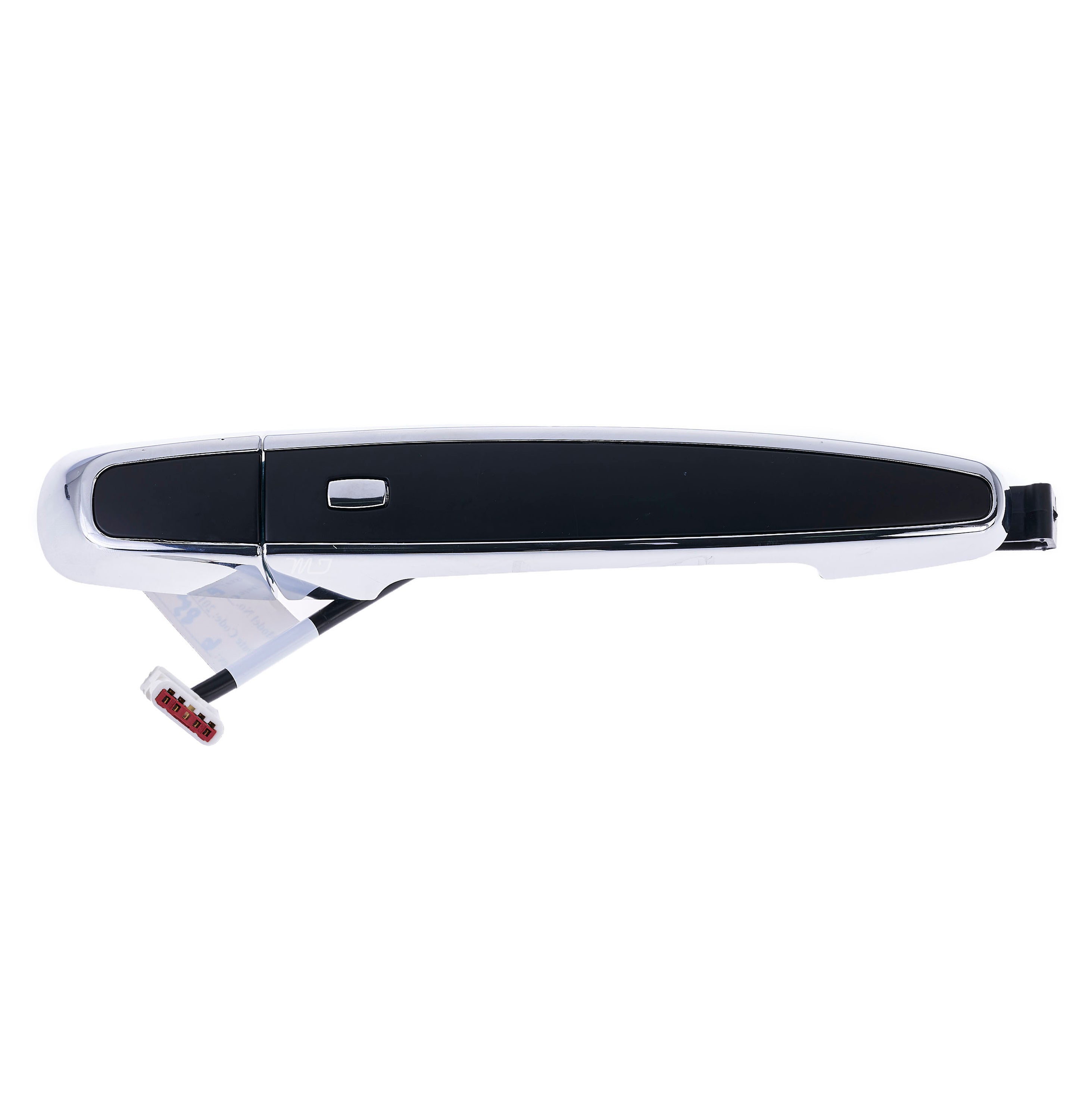 2014-2020 Chevrolet Impala LTZ Front Left Exterior Door Handle Replacement - Black/Chrome 4-Pin for Driver Side - Perfect for Door Handle Repair & Replacement