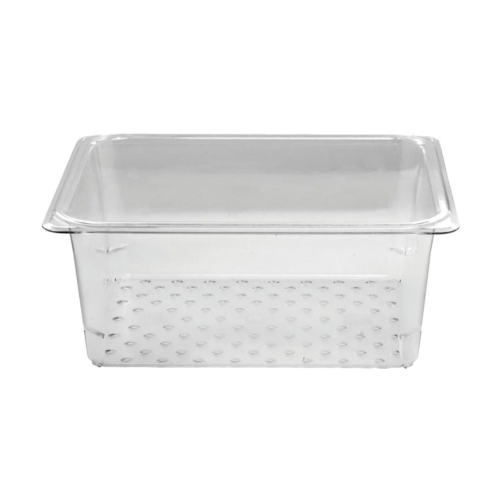 Cambro 25CLRCW135 Camwear 1/2 Size Clear 5