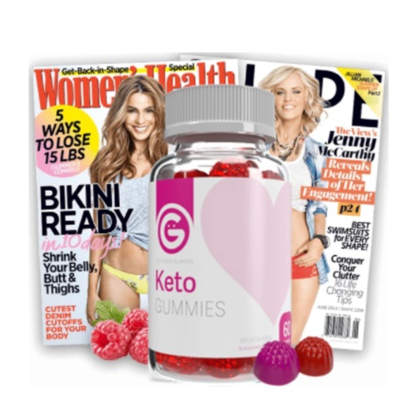 Keto Gummies for Weight Loss - 60 Count Natural Ingredients Sugar-Free Supplement | Fitness Hero Ketogenic Diet Snacks for Energy & Appetite Control - Perfect for Workouts, Office & On-The-Go Lifestyle