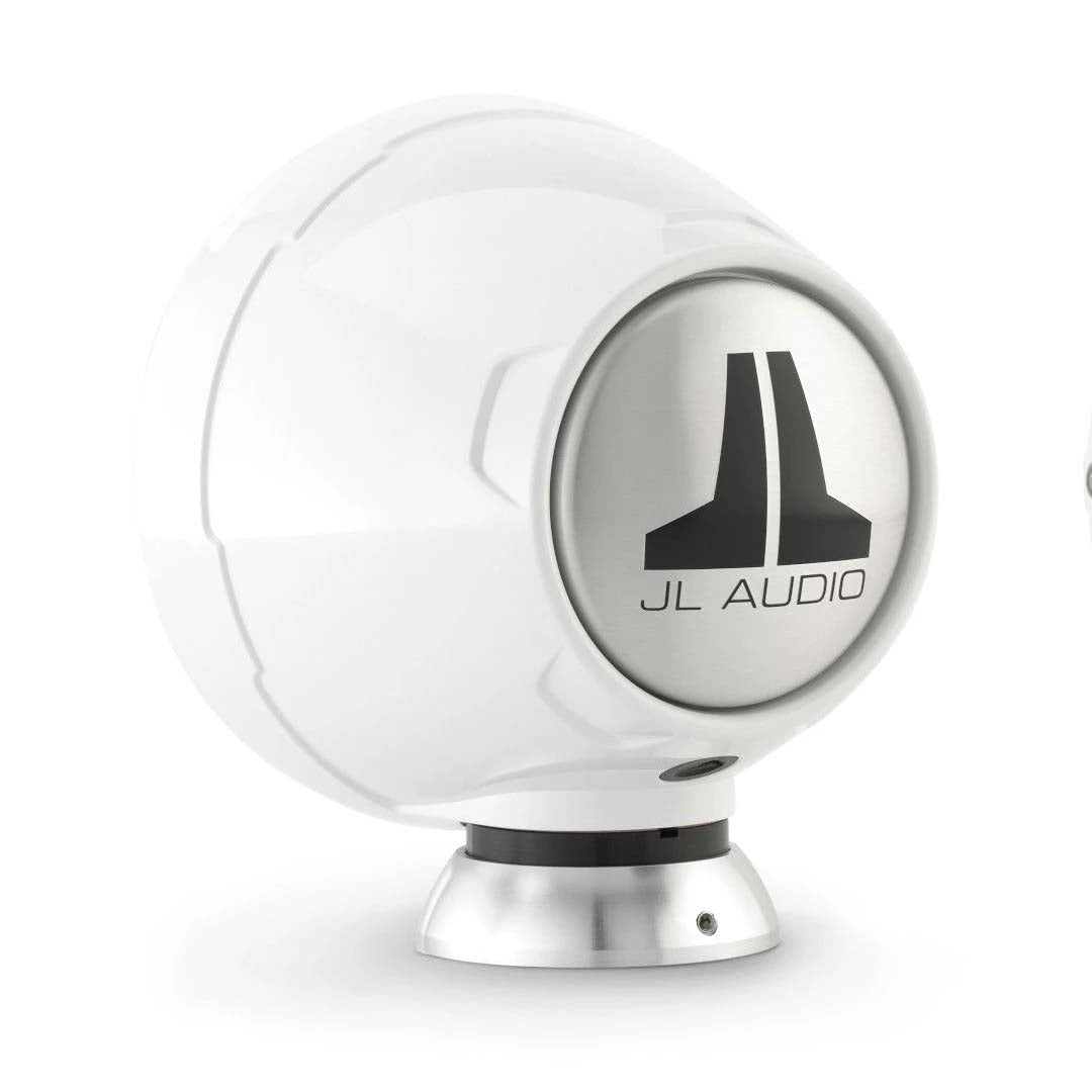 JL Audio PS SWMCP C SM Clear Anodized Surface Mounting Fixture for PS650 VeX Models - Premium Car Audio Accessory for Enhanced Sound System Installation