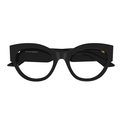 Alexander McQueen AM0435O 001 Sunglasses - Luxury Designer Shades for Women & Men | Perfect for Outdoor Activities, Fashion Events & Travel