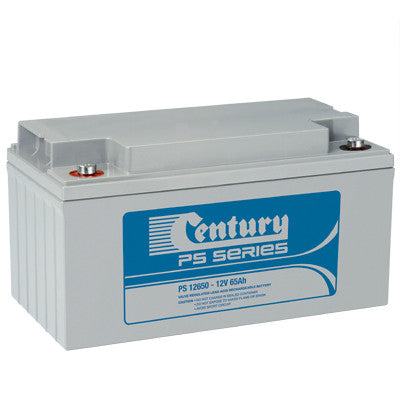 12V 65Ah Sealed Lead Acid (SLA) Battery - Deep Cycle, Rechargeable Power Supply for Solar Systems, UPS Backup, Emergency Lights & Marine/RV Use