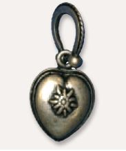 Handmade Pewter Alpine Scarf Christmas Ornaments - Perfect for Holiday Tree Decorations, Gift Giving & Winter Home Decor