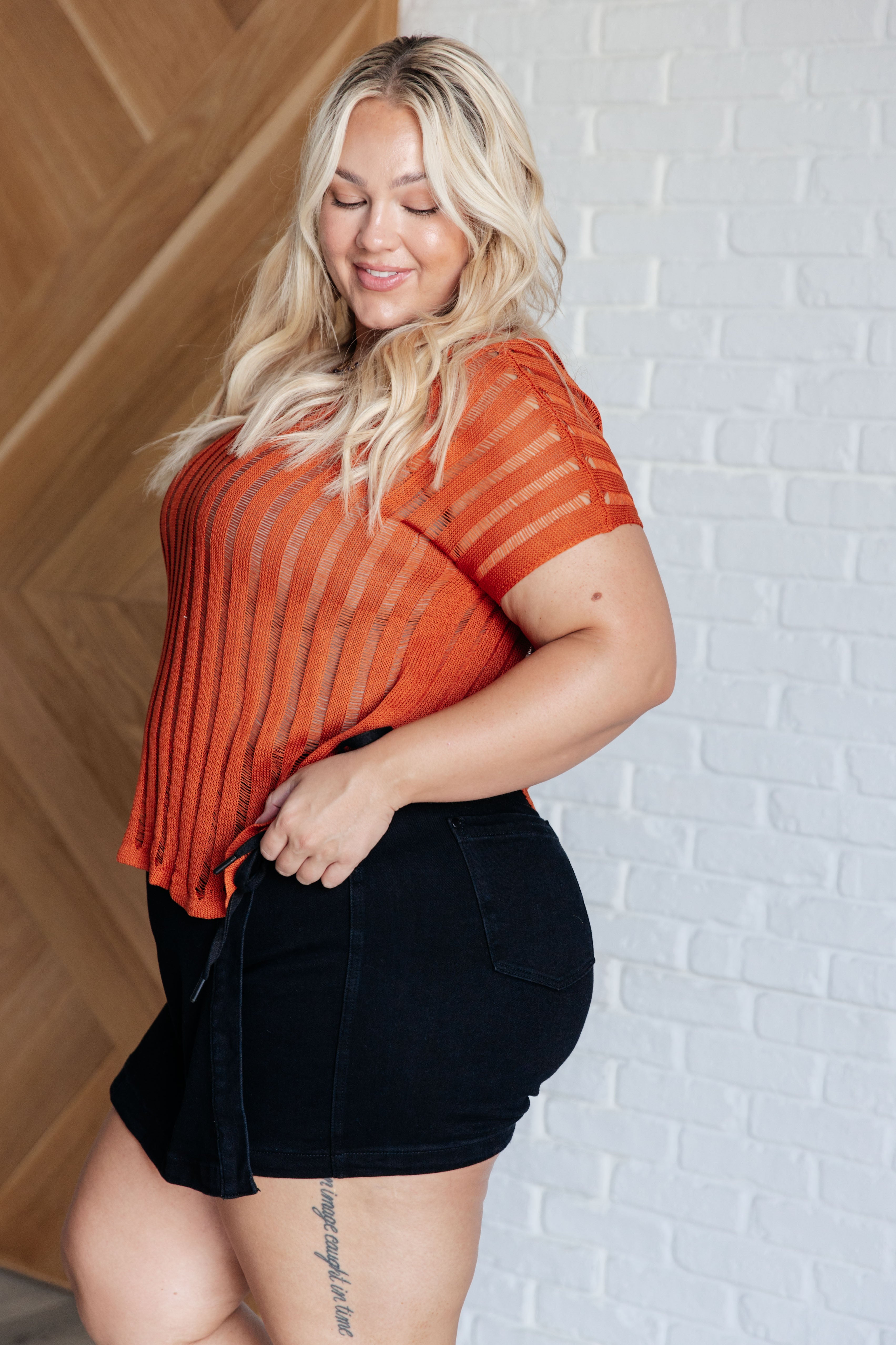 All I See Is You Loose Knit Top - Women's Casual Boho Chic Sweater for Fall & Winter | Perfect for Coffee Dates, Weekend Outfits and Layering