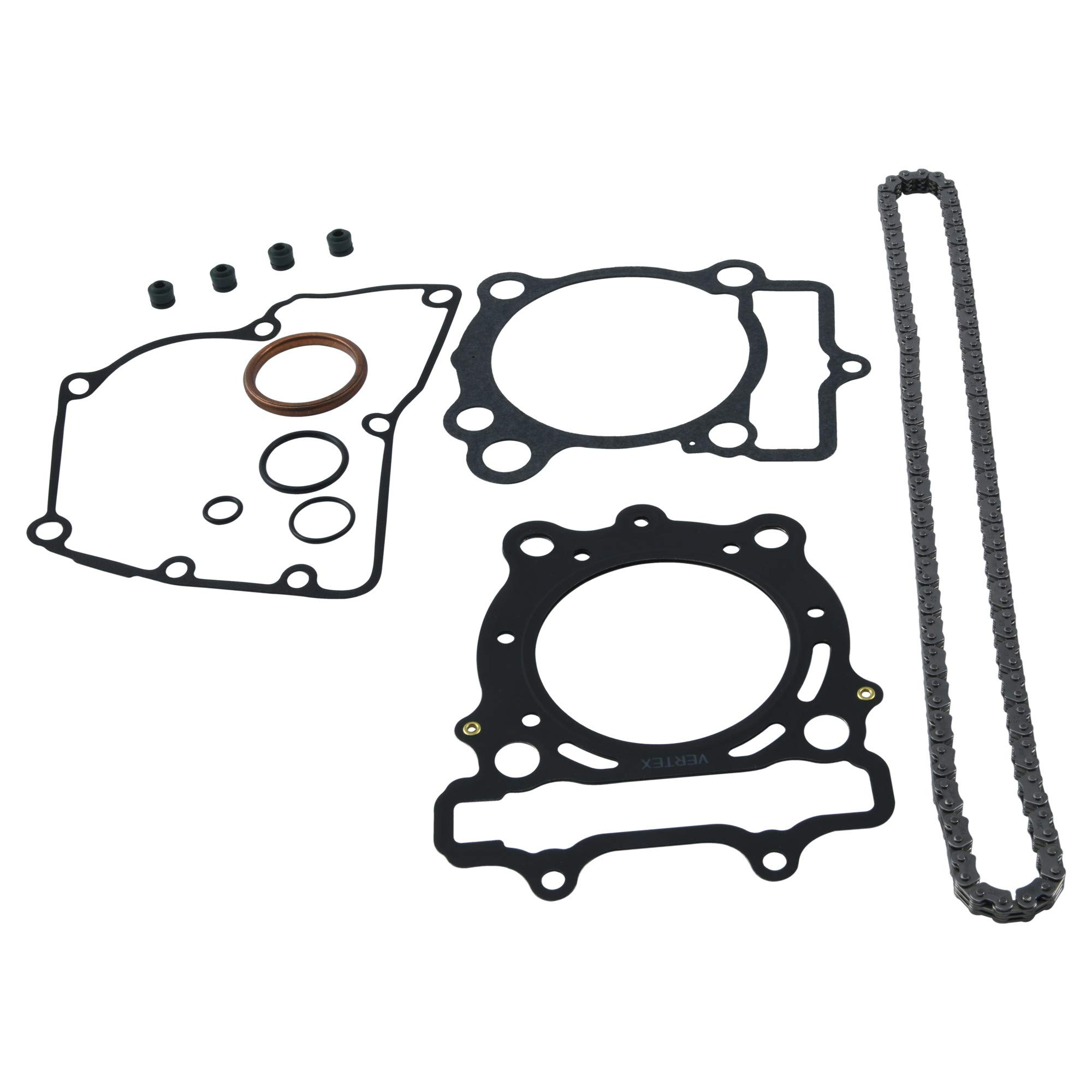 Vertex VTKTC23565B Forged High Compression Piston Kit - Performance Upgrade for Motorcycles, ATVs & Dirt Bikes - Enhances Engine Power & Durability for Racing & Off-Road Adventures