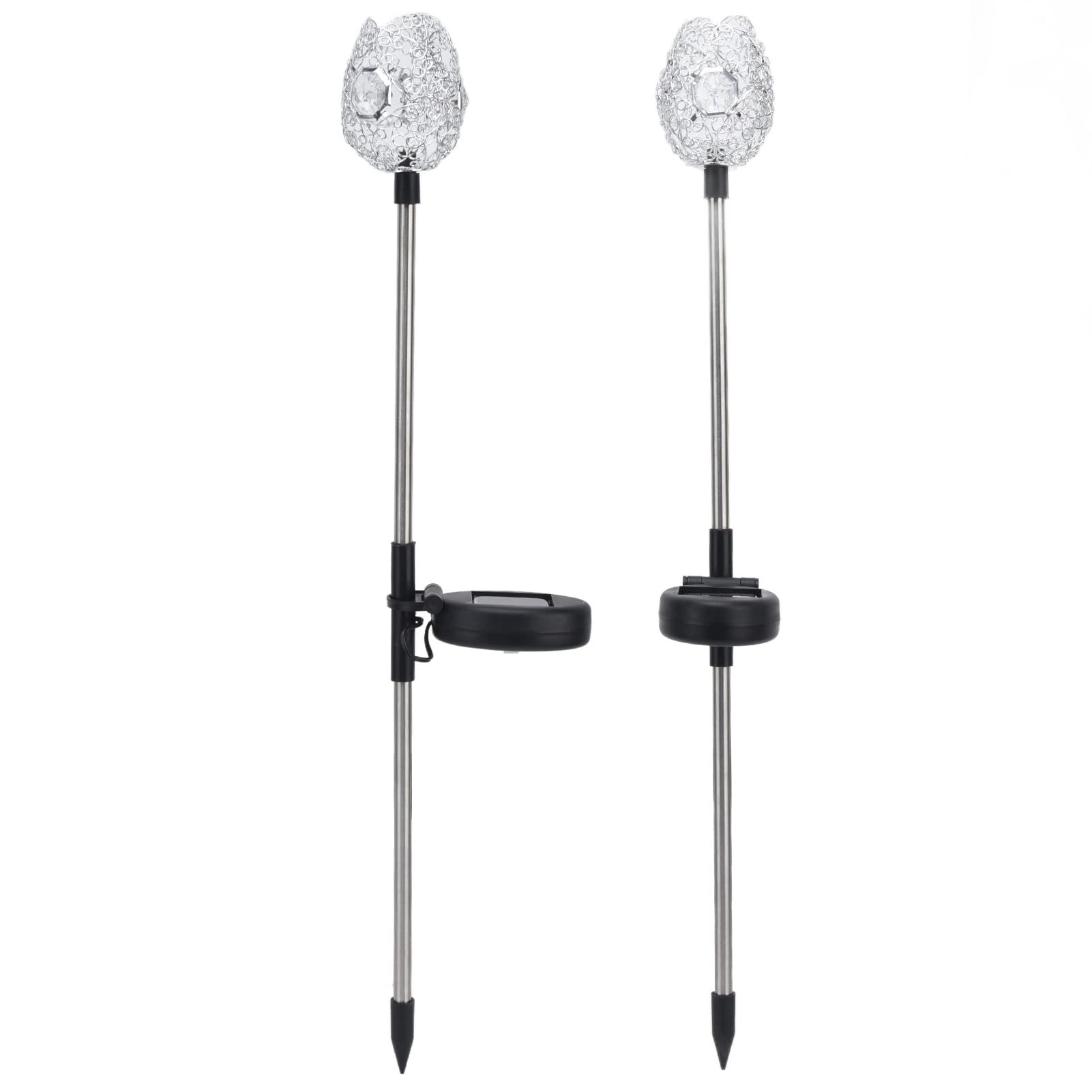 Okuyonic Solar Outdoor Lights - Waterproof Garden Solar Lights with Fast Charging, Easy Installation, Durable for Backyard, Patio, Pathway & Lawn | Perfect for Landscape Lighting, Yard Decoration & Outdoor Security