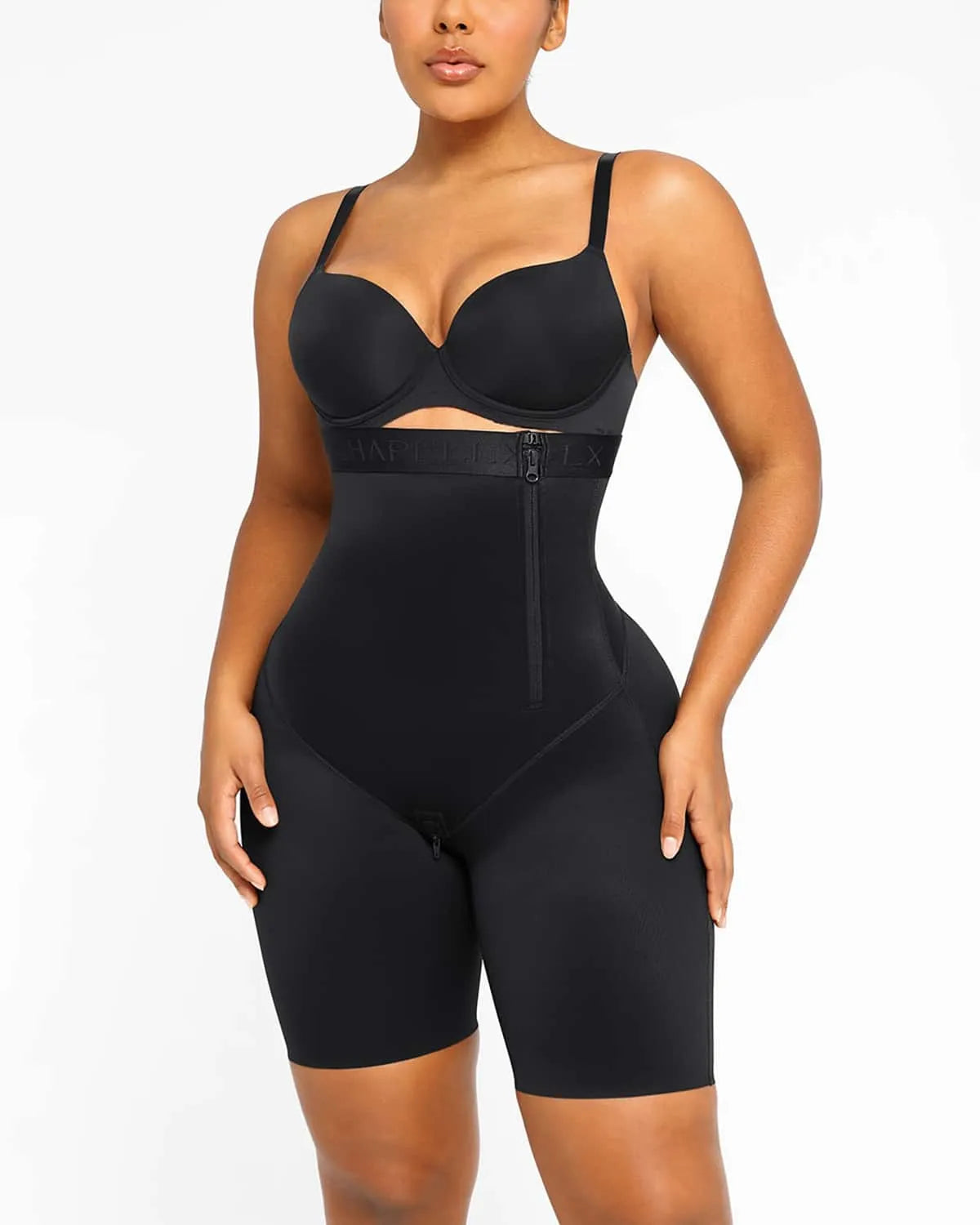 AirSlim® Butt Lifting High Waist Shorts for Women - Tummy Control Shapewear & Body Shaper - Perfect for Workout, Yoga & Everyday Wear