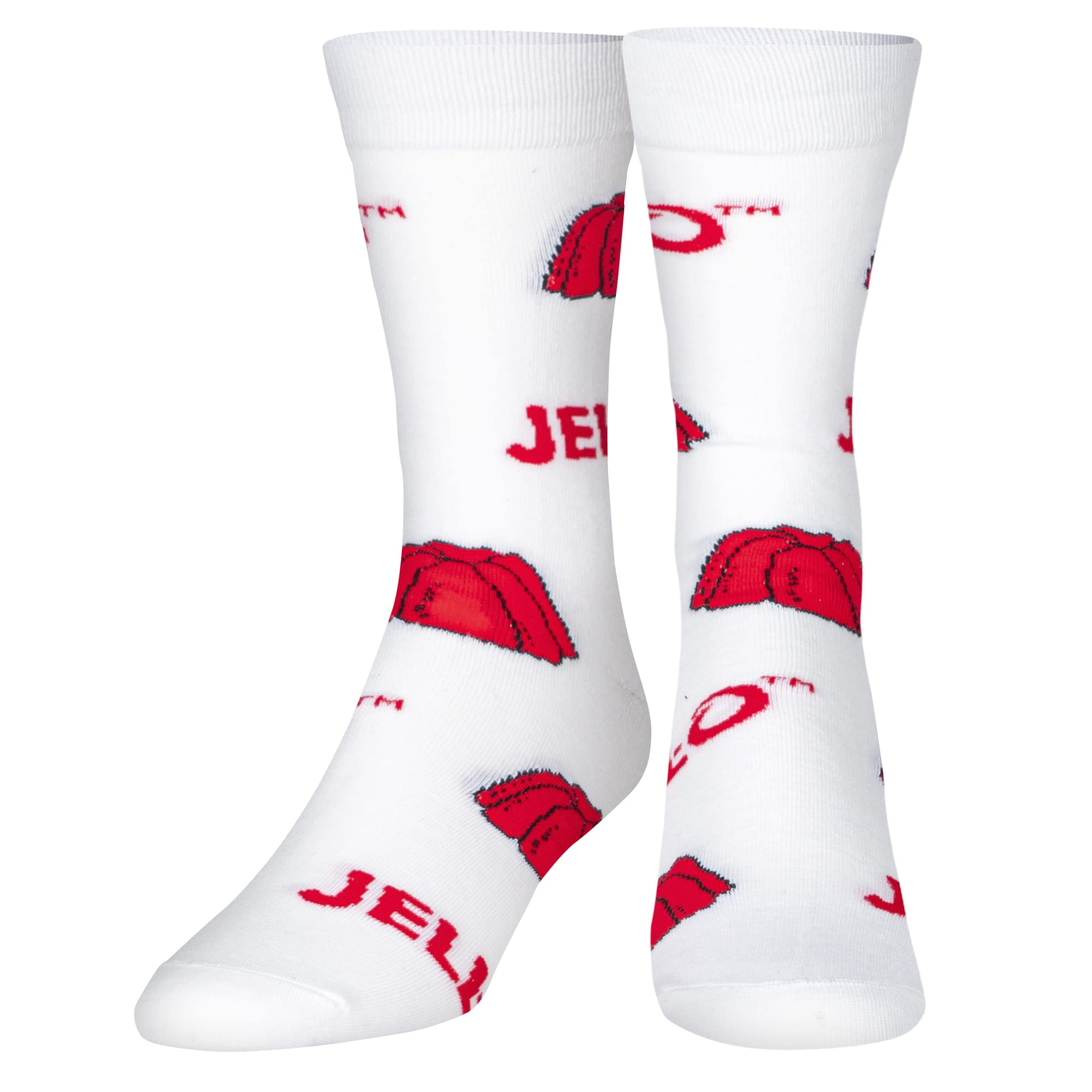 Funny Food Themed Crazy Socks - Assorted Snacks & Candy Prints Crew Socks for Men & Women (Large) - Perfect for Gifts, Costume Parties & Everyday Wear