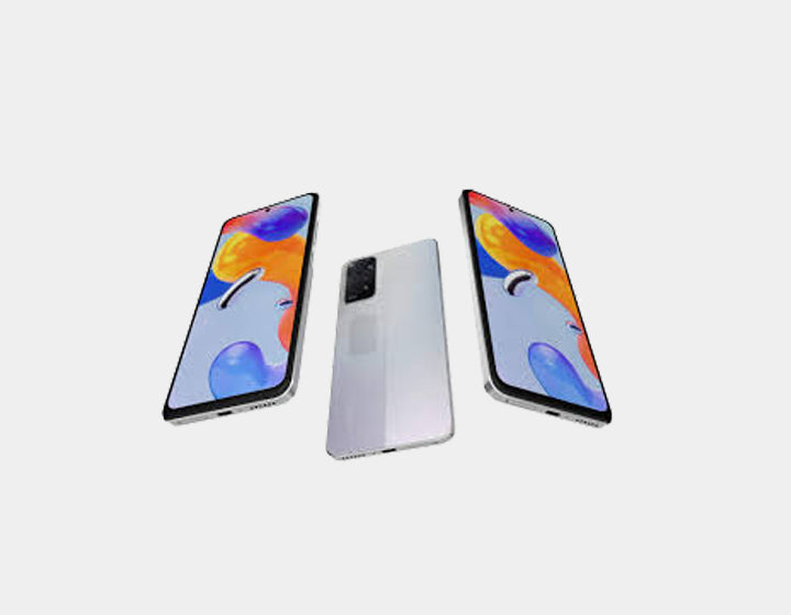 Xiaomi Redmi Note 11 Pro 4G Smartphone - 128GB ROM 6GB RAM, Dual SIM GSM Unlocked (Polar White) - Perfect for Gaming, Photography & Business Use