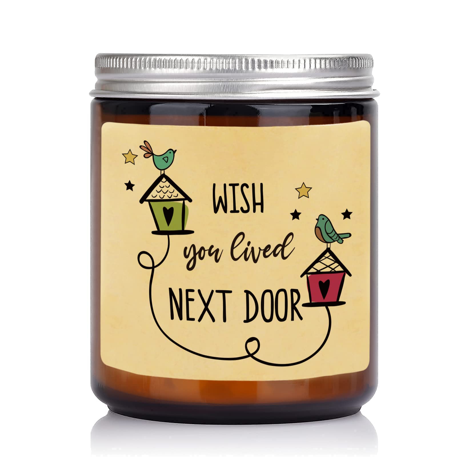 Afterprints Scented Candles - Aromatherapy Gifts for Women & Men | Friendship, Housewarming, Birthday Presents for Best Friends, BFF, Mom, Sister & Coworkers | Funny Soy Wax Candles for Home Decor, Relaxation & Stress Relief