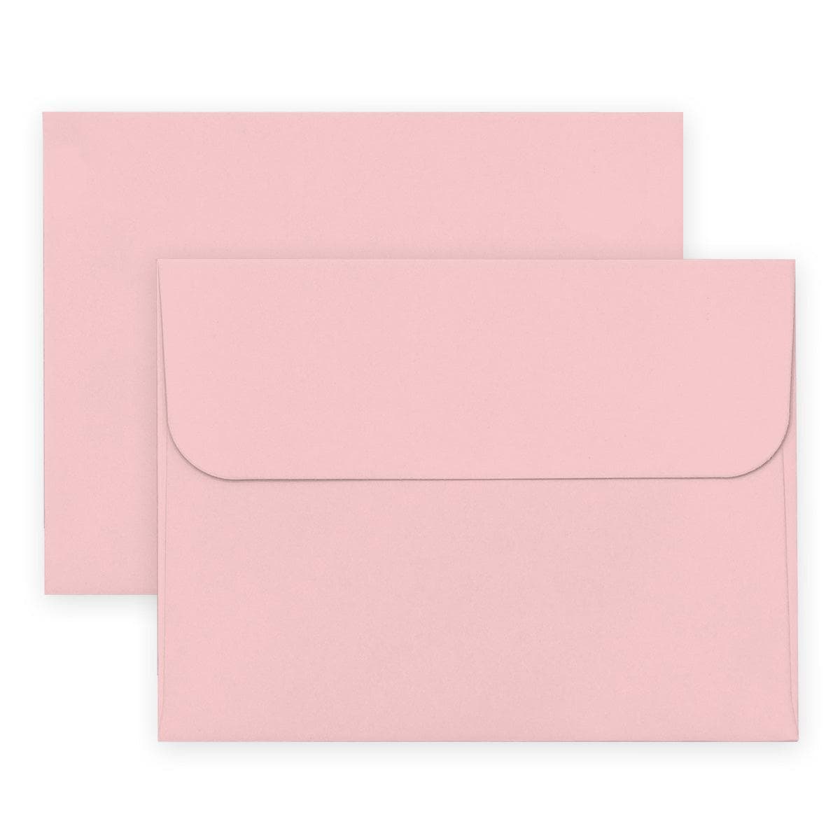 Red Cosmos Envelope Bundle - 50 Pack Aesthetic Stationery for Scrapbooking, Wedding Invitations & DIY Crafts - Premium Paper Envelopes for Letters, Greeting Cards & Gift Packaging