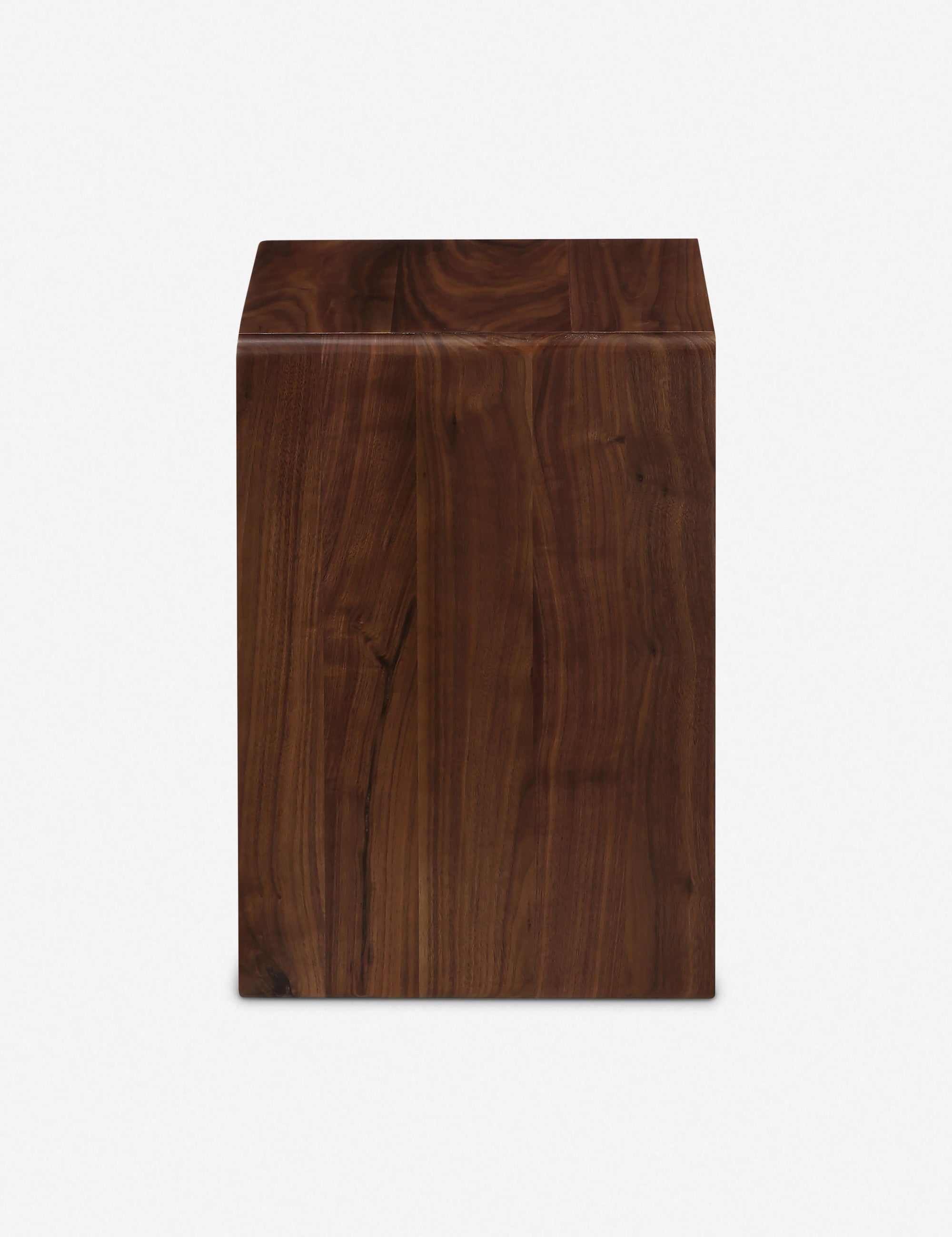 Modern Ahn Side Table - Small End Table with Storage Shelf for Living Room, Bedroom & Office - Stylish Accent Table for Home Decor