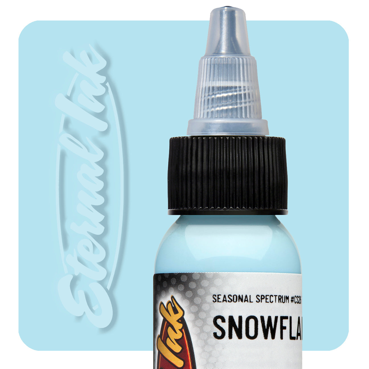 Eternal Seasonal Spectrum Snowflake Ink - Premium Waterproof Calligraphy Ink for Holiday Cards, Winter Scrapbooking & DIY Crafts