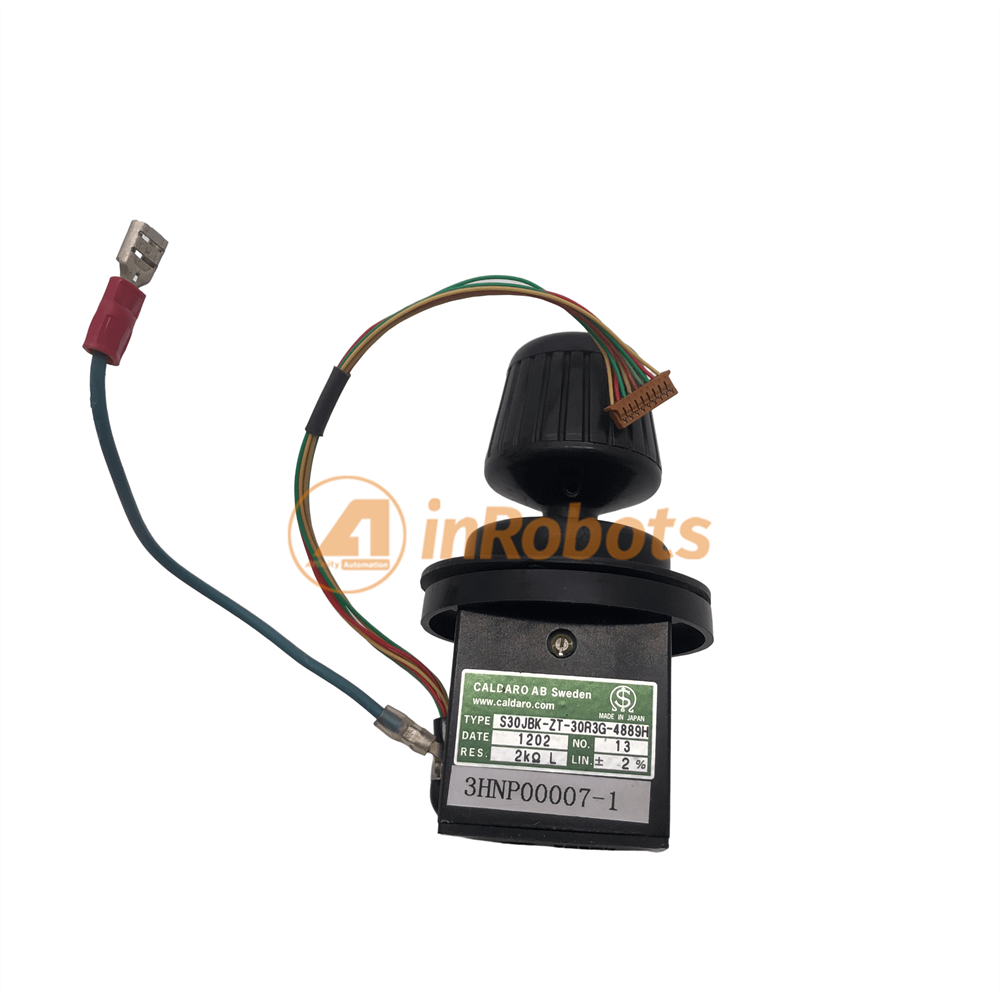 ABB Flex Pendant Controller 3HNP00007 - 1 Joystick Industrial Robot Control for Automation & Manufacturing | Perfect for Assembly Lines, Welding & Material Handling