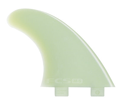 FCS THRUSTER M5 Tri Fin Set (Medium) - High-Performance Surfboard Fins for All Wave Conditions - Perfect for Shortboards and Performance Surfing