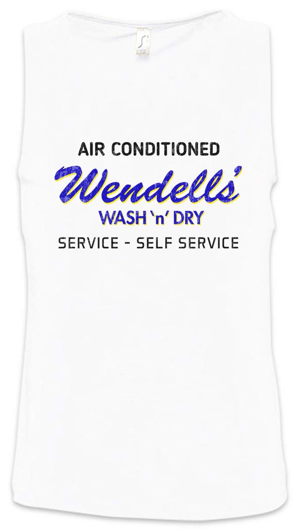 Wendell's Wash N Dry Men's Tank Top Vest - Breathable Gym Shirt for Workout & Training - Perfect for Running, Weightlifting & Summer Outdoor Activities