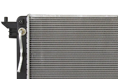 High-Performance Aluminum Car Radiator - Universal Fit for Most Vehicles - Perfect for Overheating Prevention & Engine Cooling