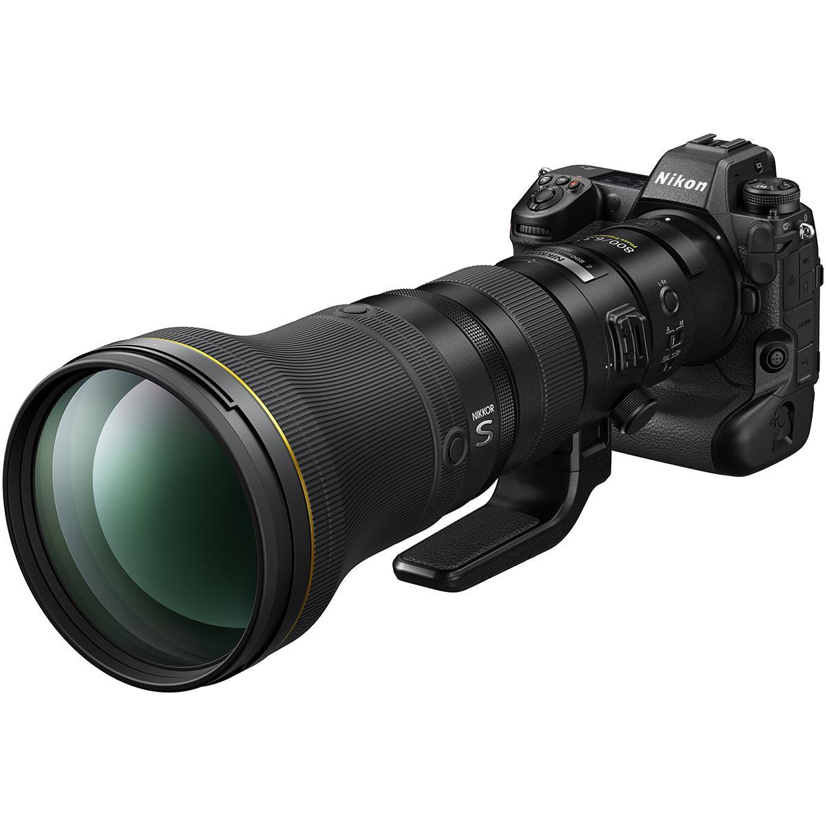 Nikon Z 800mm F6.3 VR S Telephoto Lens for Wildlife & Sports Photography - Professional Super-Telephoto Prime Lens with Vibration Reduction for Nikon Z Mirrorless Cameras