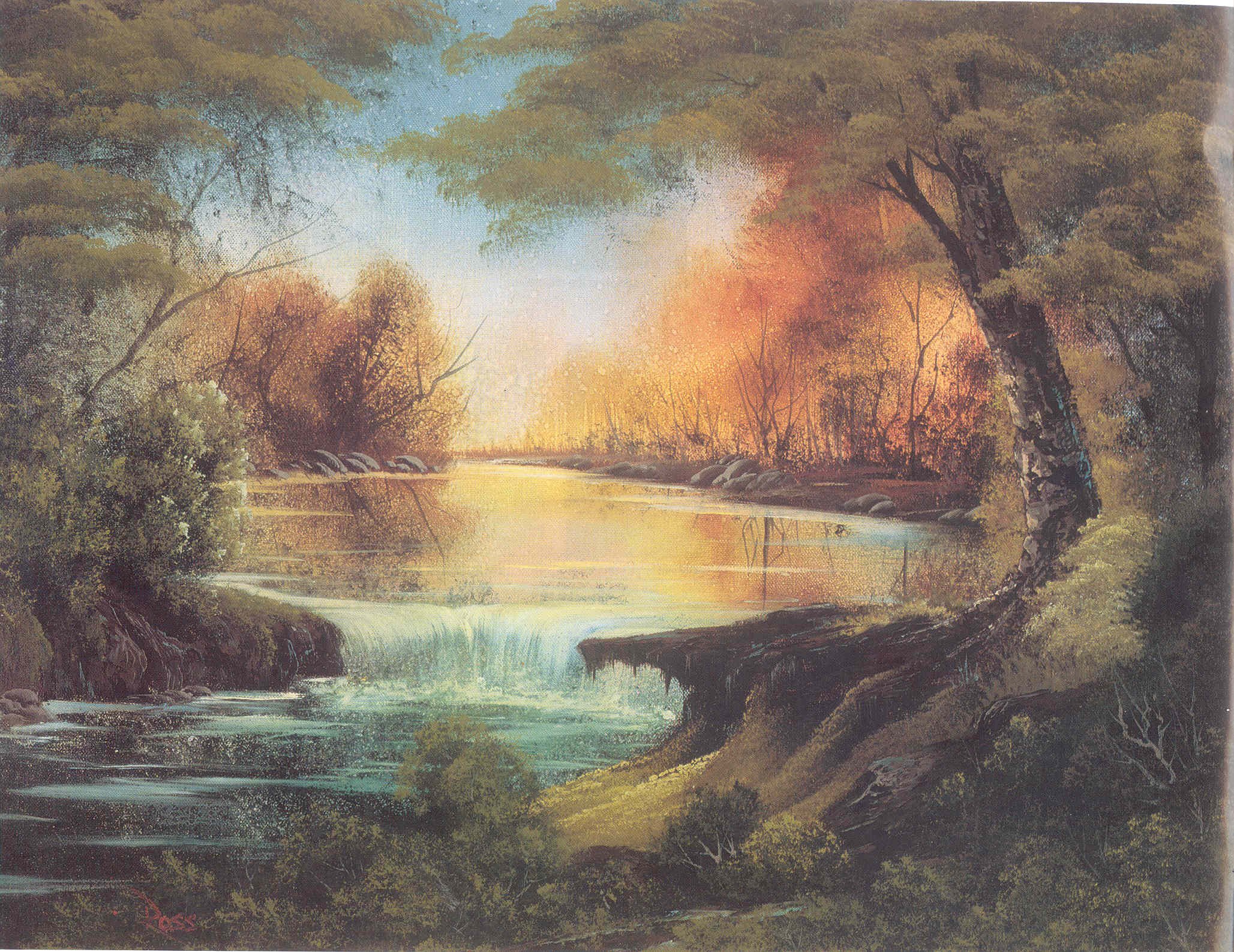 Bob Ross The Joy of Painting Book - 25th Anniversary Edition | Step-by-Step Oil Painting Techniques for Beginners | Perfect for Art Classes, Home Decor & Gift Giving