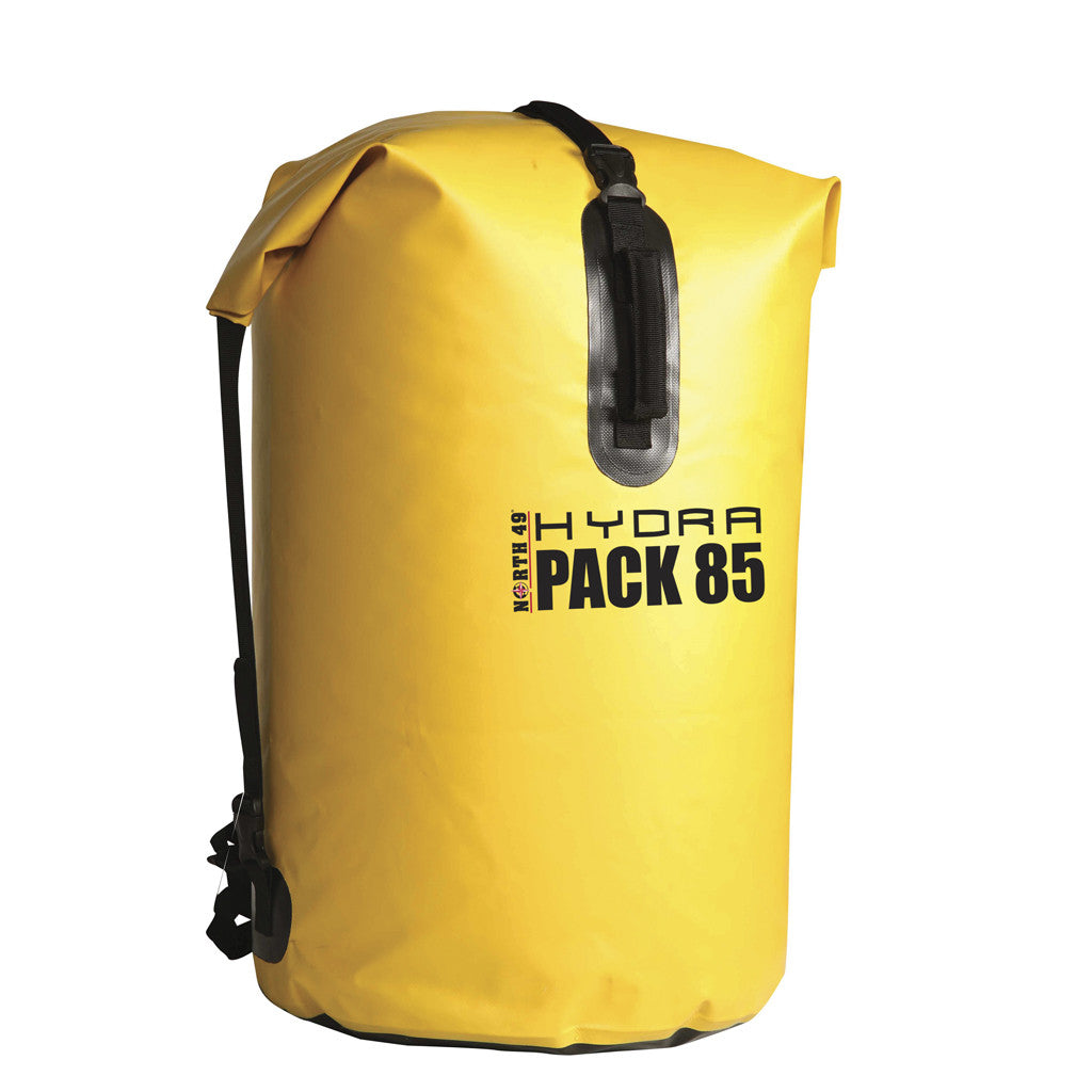 North 49 White Water Pack 85L Waterproof Hiking Backpack - Lightweight & Durable for Kayaking, Rafting, and Outdoor Adventures