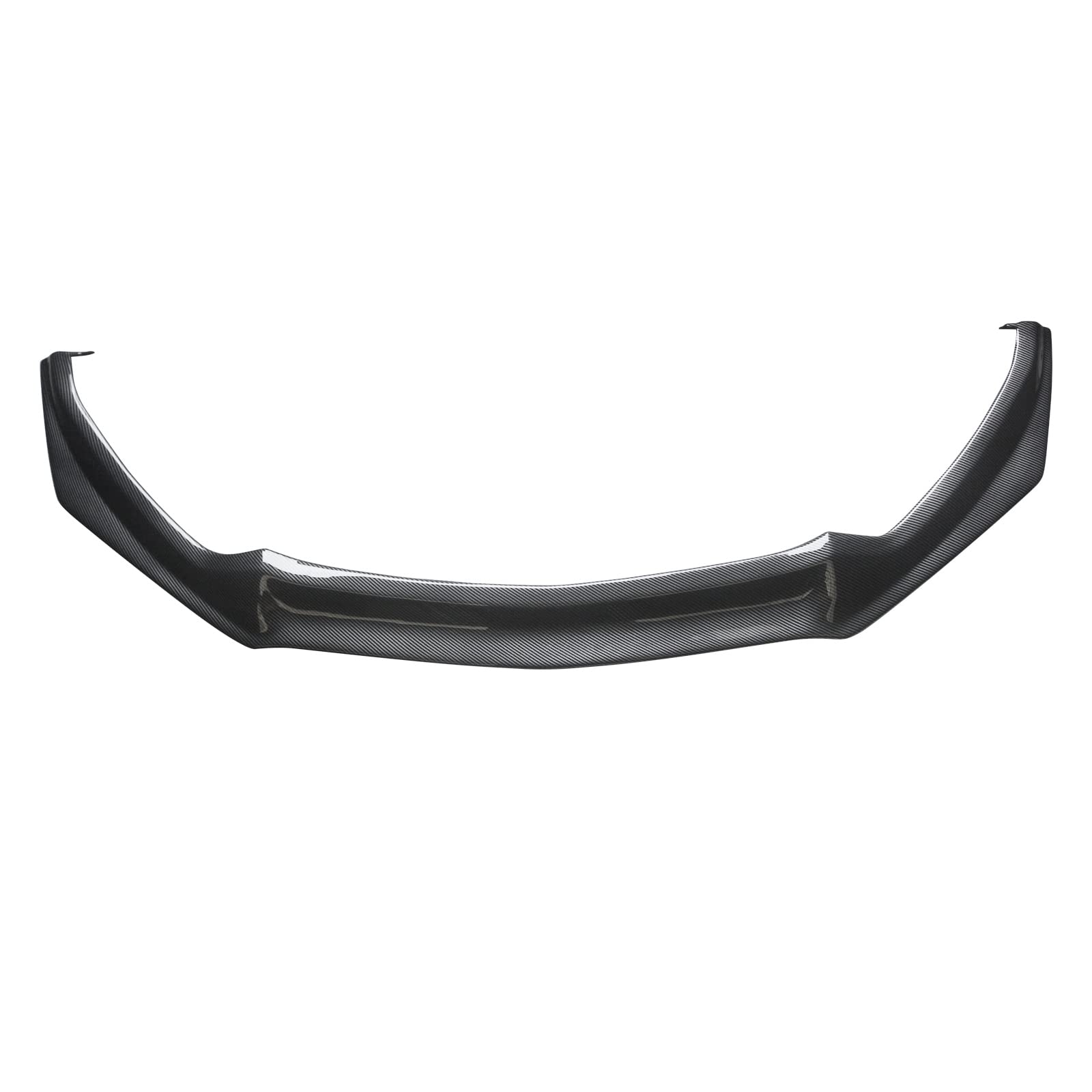 NINTE Carbon Fiber Coating Front Bumper Lip Chin Spoiler Splitter for 2015-2017 Ford Mustang RT | Aggressive Styling & Enhanced Aerodynamics for Street Racing & Car Shows