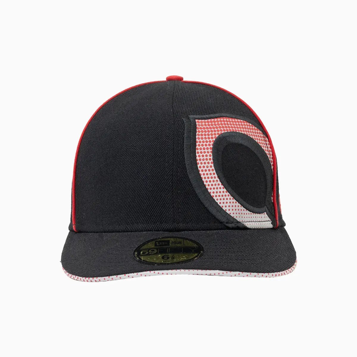Official Cincinnati Reds MLB 59FIFTY Fitted Baseball Cap - Adjustable Snapback Hat for Men & Women - Perfect for Games, Sports, and Casual Wear